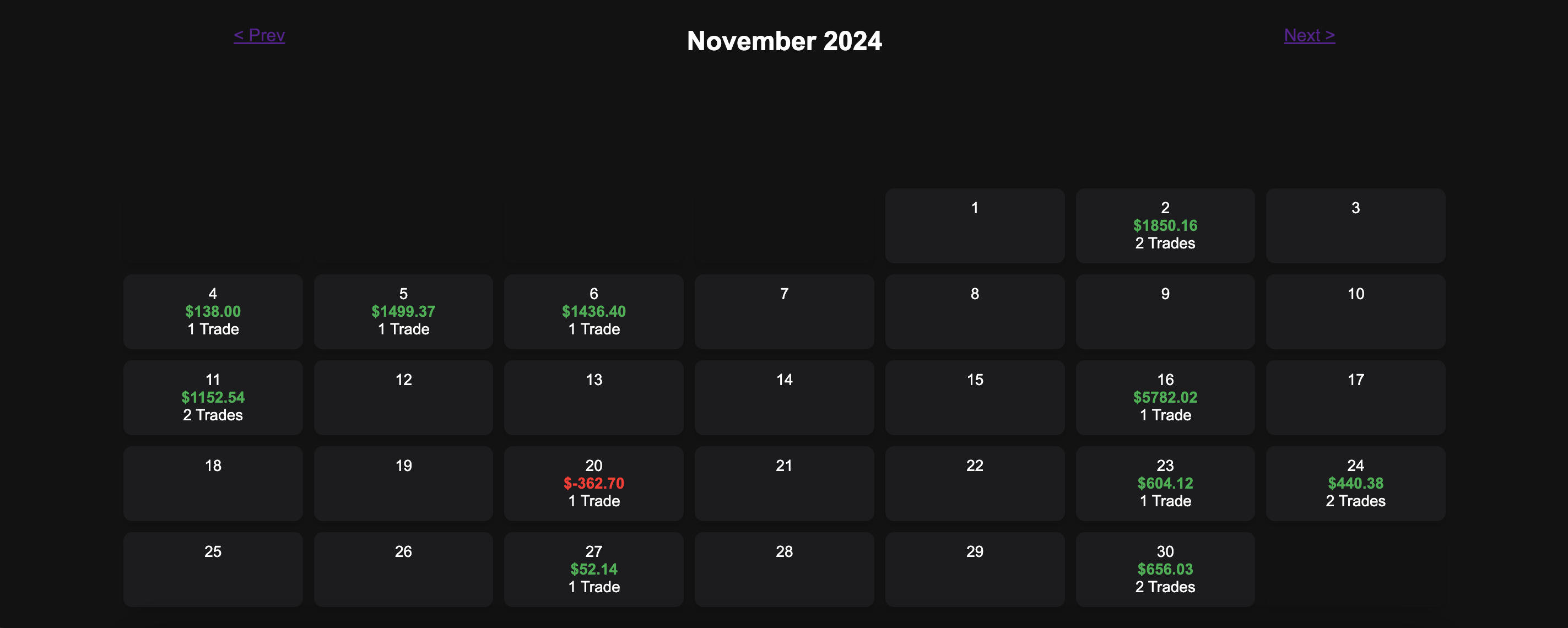 Calendar